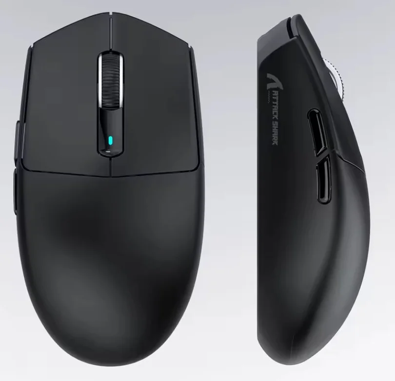 Комп`ютерна миша Attack Shark G3 Black 25000DPI PAM3311 Wireless Bluetooth, фото №2 Комп`ютерна миша Attack Shark G3 Black 25000DPI PAM3311 Wireless Bluetooth, фото №2