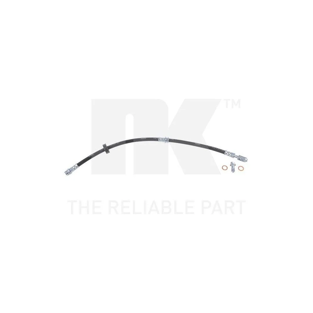 Гальмівний шланг NK 854791 для AUDI, передня вісь, фото №1