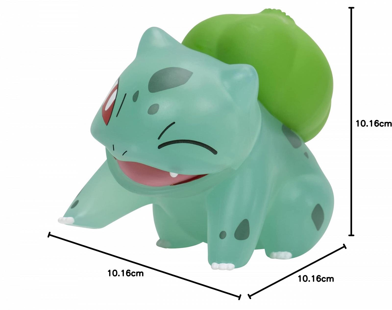 Фигурки для битв Pokémon Select PKW2798, набор из 4, прозрачные, 7,5 см, разноцветные, фото №16