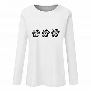 Женский свитшот Generisch Oversized Полосатый - Фото 1