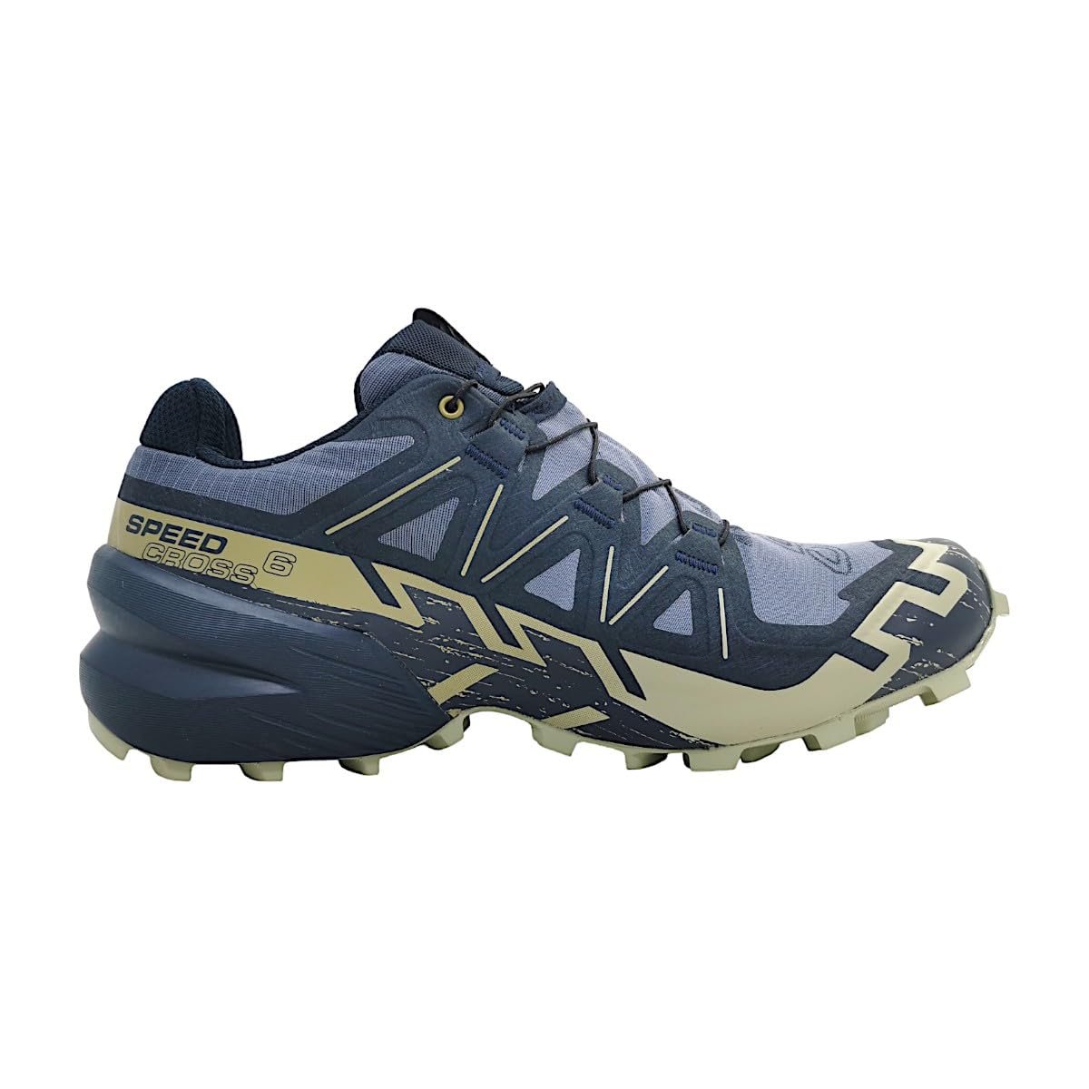 Мужские кроссовки для трейлраннинга Salomon Speedcross 5 Gore-Tex (Водонепроницаемые, Агрессивное сцепление, Точная посадка), фото №2