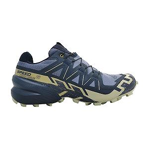 Чоловічі кросівки для трейлраннінгу Salomon Speedcross 5 Gore-Tex (Водонепроникні, Агресивне зчеплення, Точна посадка) synthetic.ua - Фото 1
