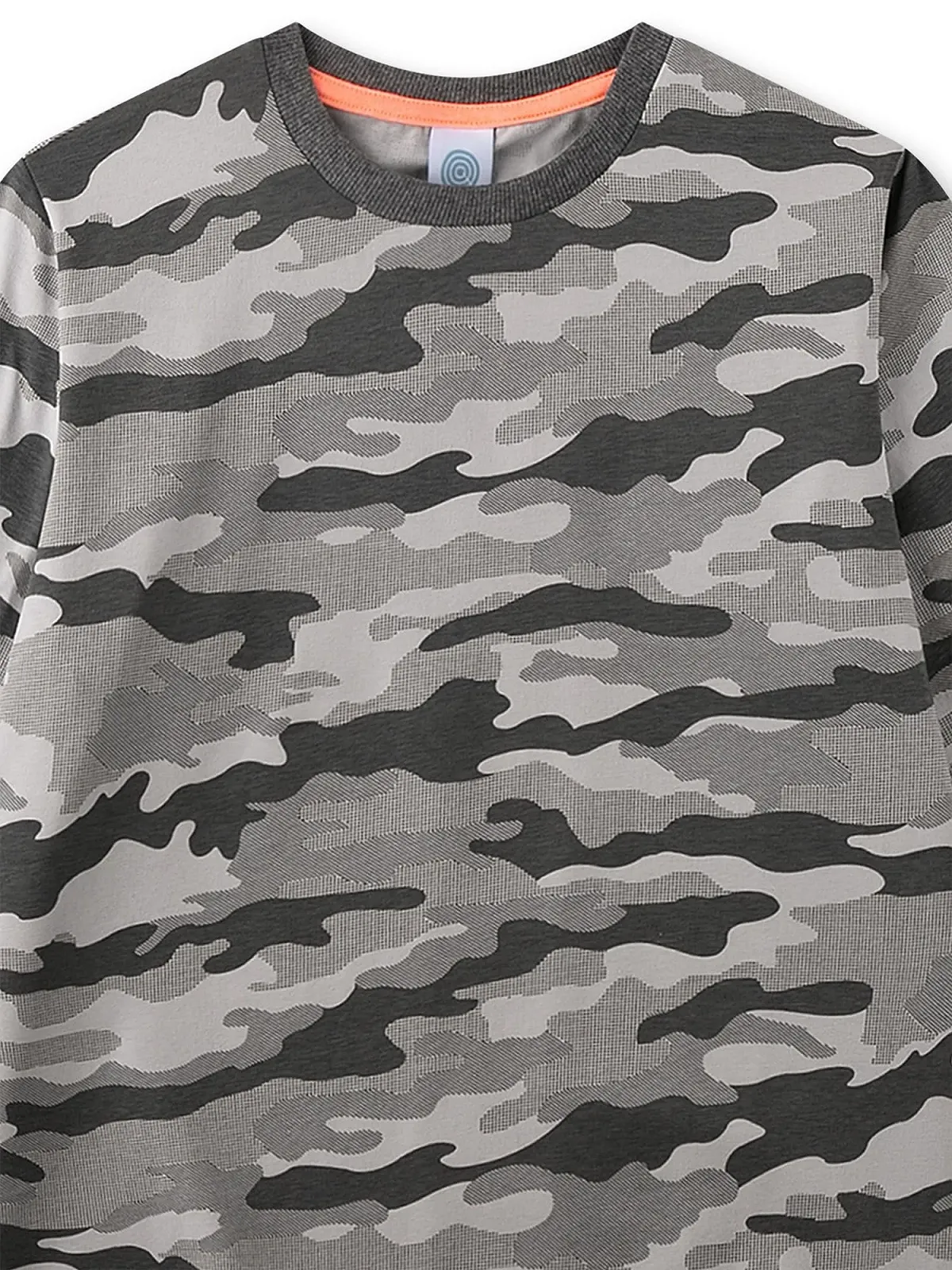 Піжама Sanetta для хлопчиків, довга, сіра, фото №3