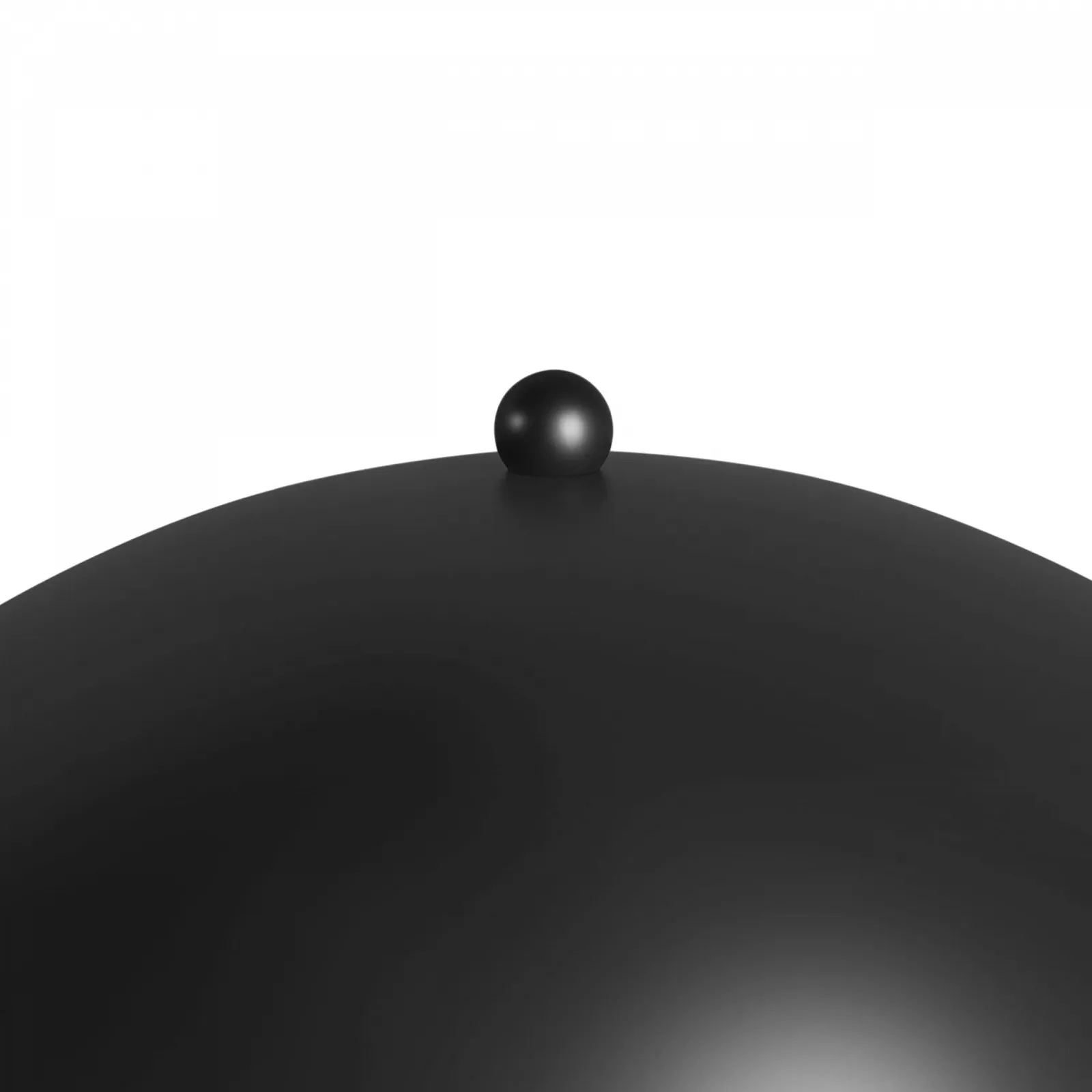 Настільна лампа Beliani Mopan Металева Чорна 52 см, фото №4