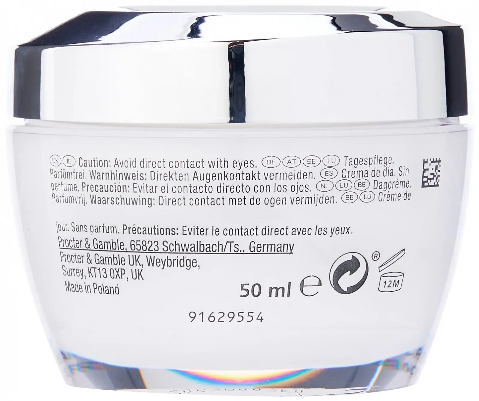 Денний крем для обличчя Olay Regenerist Collagen Peptide24 Без парфумованих віддушок, фото №4 Денний крем для обличчя Olay Regenerist Collagen Peptide24 Без парфумованих віддушок, фото №4