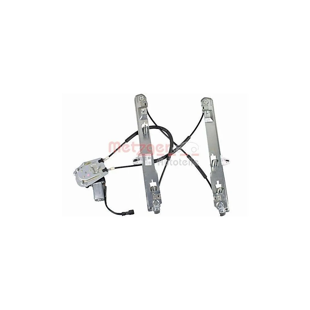 Склопідйомник METZGER 2160604 для RENAULT, передній правий, фото №1