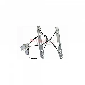 Склопідйомник METZGER 2160604 для RENAULT, передній правий - Фото 1