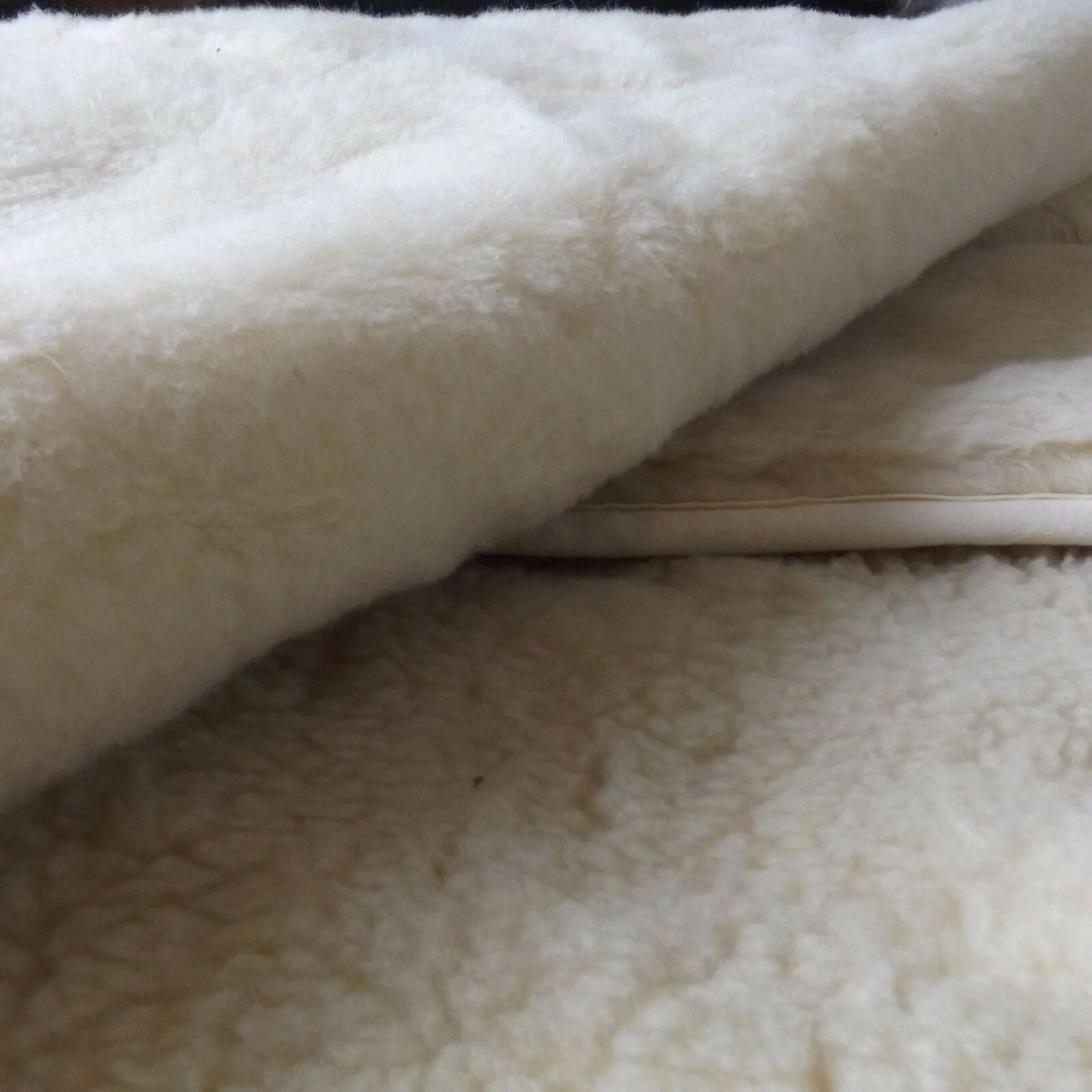 Шерстяной Плед Provellus Из Мериносовой Шерсти Очень Толстый 100 см x 200 см, фото №2