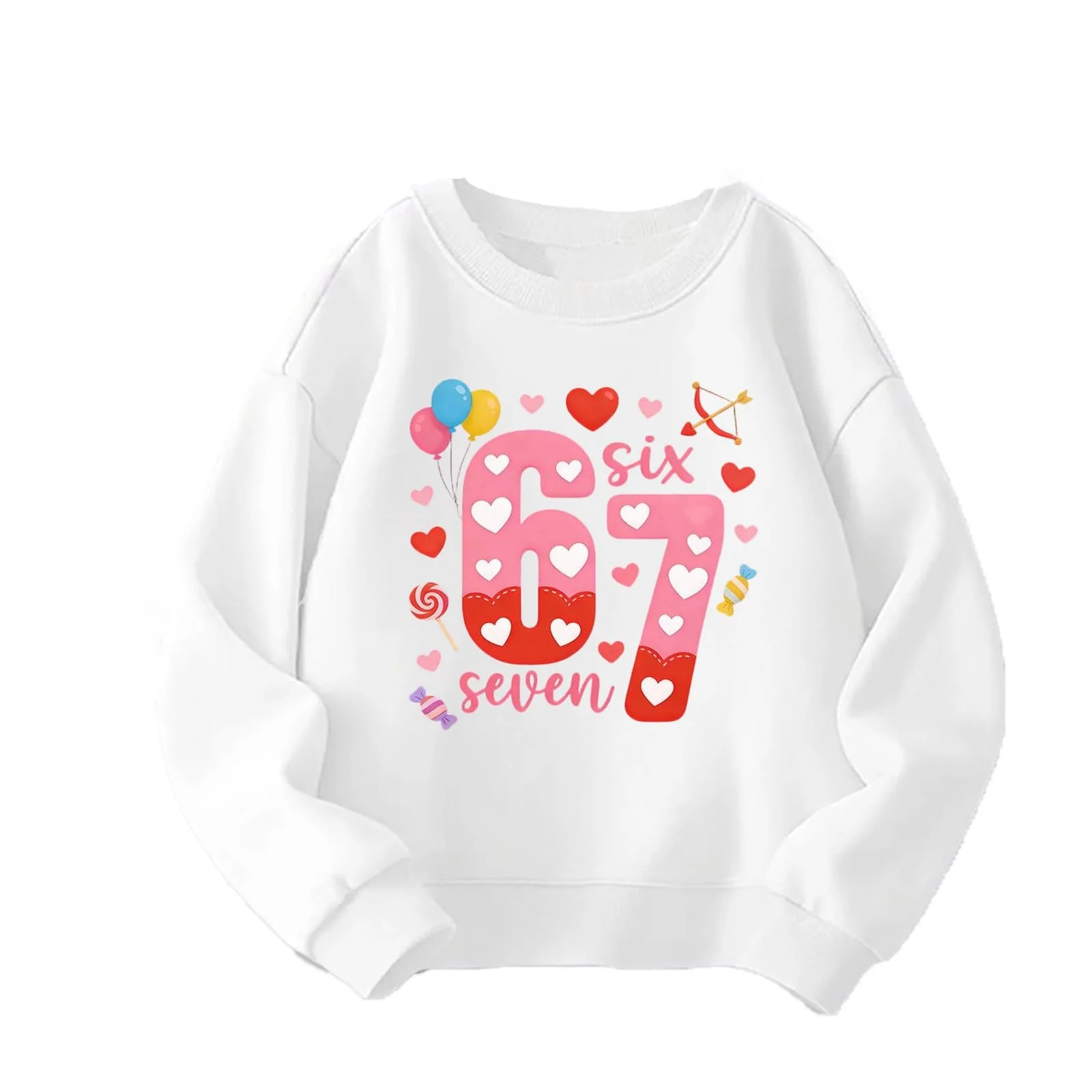 Дитячий світшот з графічним принтом, фото №1