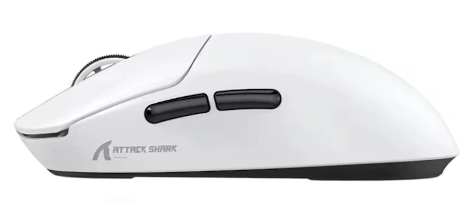 Ігрова миша Attack Shark X8SE PAW3311 25000DPI 400IPS 40G 1000Hz White, фото №2 Ігрова миша Attack Shark X8SE PAW3311 25000DPI 400IPS 40G 1000Hz White, фото №2