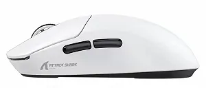 Игровая мышь Attack Shark X8SE PAW3311 25000DPI 400IPS 40G 1000Hz White synthetic.ua - Фото 1