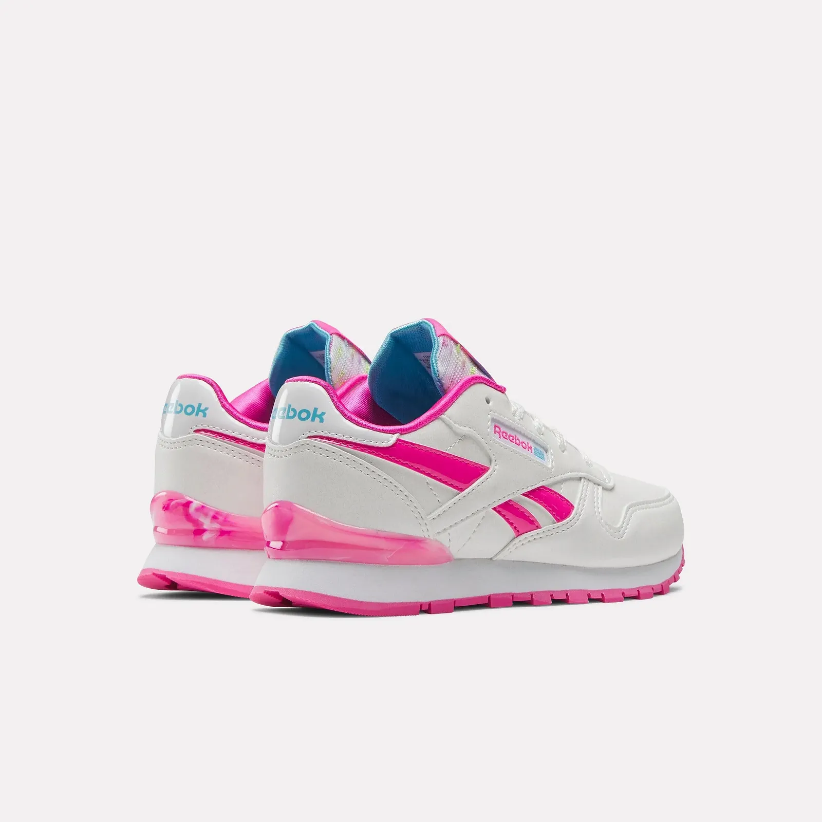 Кросівки Reebok Classic Leather Step N Flash для дівчаток, фото №6 Кросівки Reebok Classic Leather Step N Flash для дівчаток, фото №6