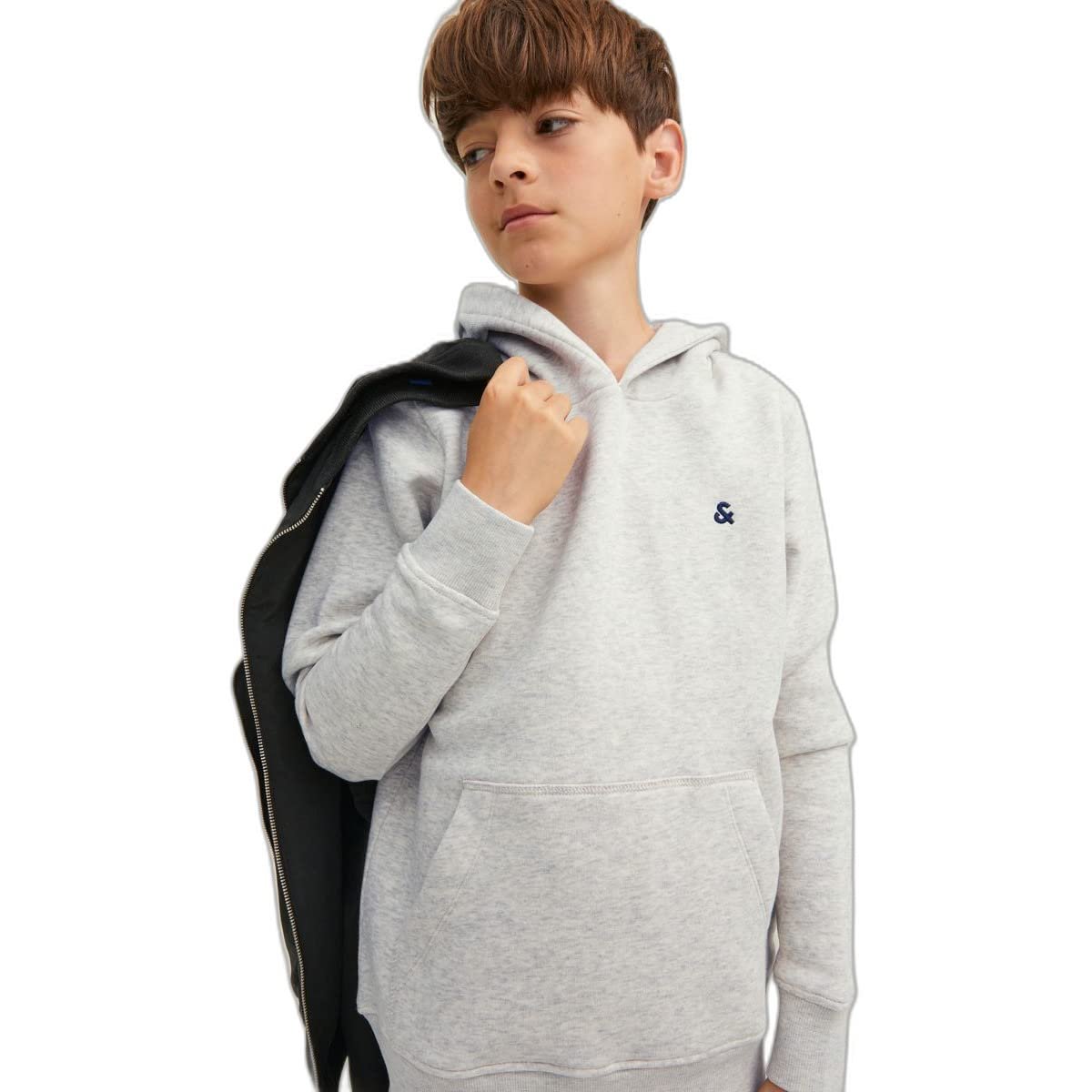 Худі JACK&JONES JUNIOR JJESTAR ROOF Sweat Hood Noos JNR для хлопчиків, фото №4