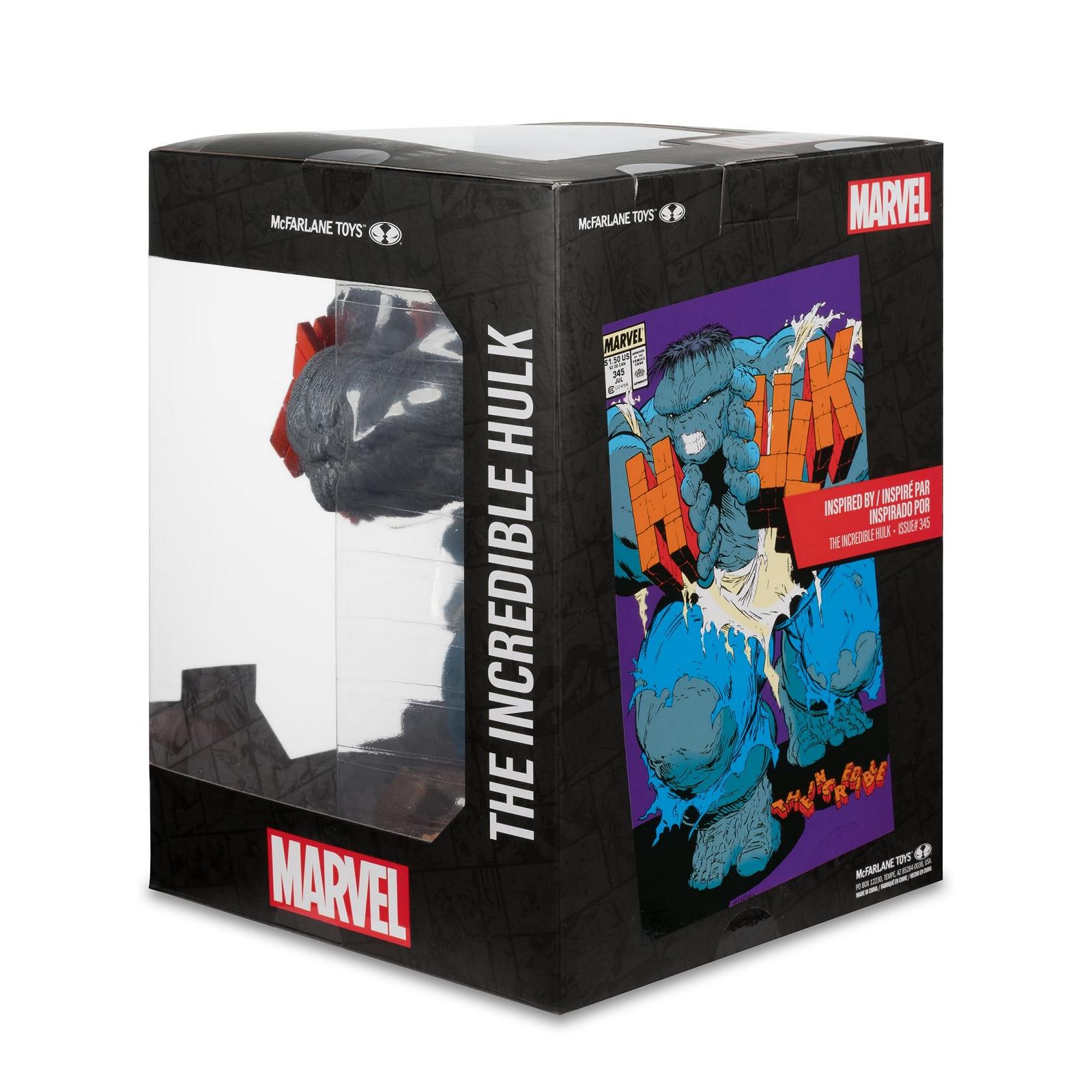 Фігурка McFarlane Toys Marvel Халк 1:6 (The Incredible Hulk #345), фото №10