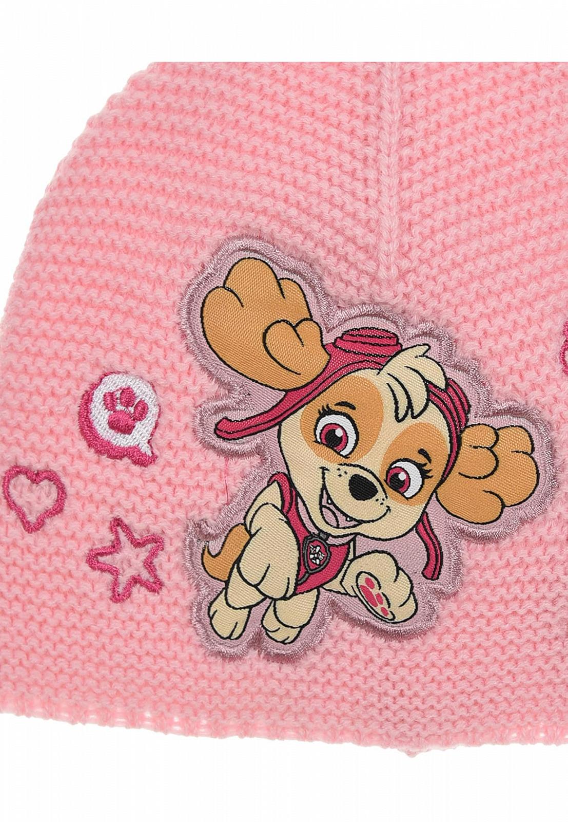Шапка Paw Patrol Детская вязаная зимняя, фото №2 Шапка Paw Patrol Детская вязаная зимняя, фото №2