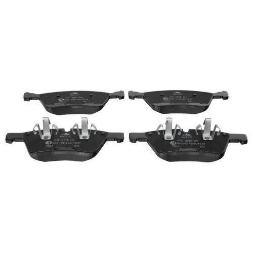 Комплект тормозных колодок, дисковый тормоз ATE 13.0460-7271.2 для MERCEDES-BENZ передний мост, фото №2 Комплект тормозных колодок, дисковый тормоз ATE 13.0460-7271.2 для MERCEDES-BENZ передний мост, фото №2