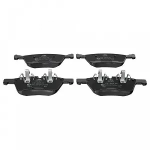 Комплект гальмівних колодок, дискові гальма ATE 13.0460-7271.2 для MERCEDES-BENZ передній міст synthetic.ua - Фото 1