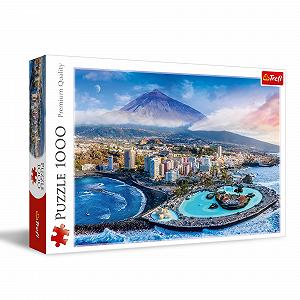 Пазлы Trefl View of Tenerife, Spain 1000 элементов - Фото 1