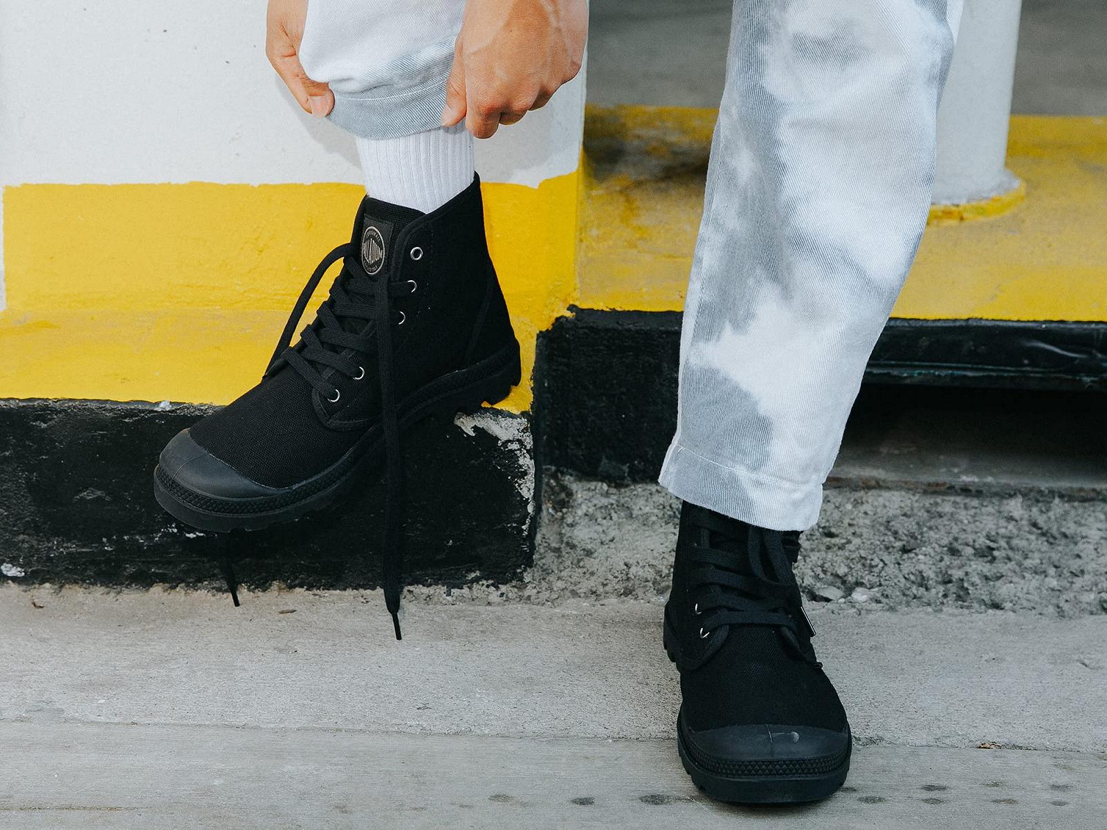 Ботинки Дезерт мужские Palladium Pampa Hi, фото №6