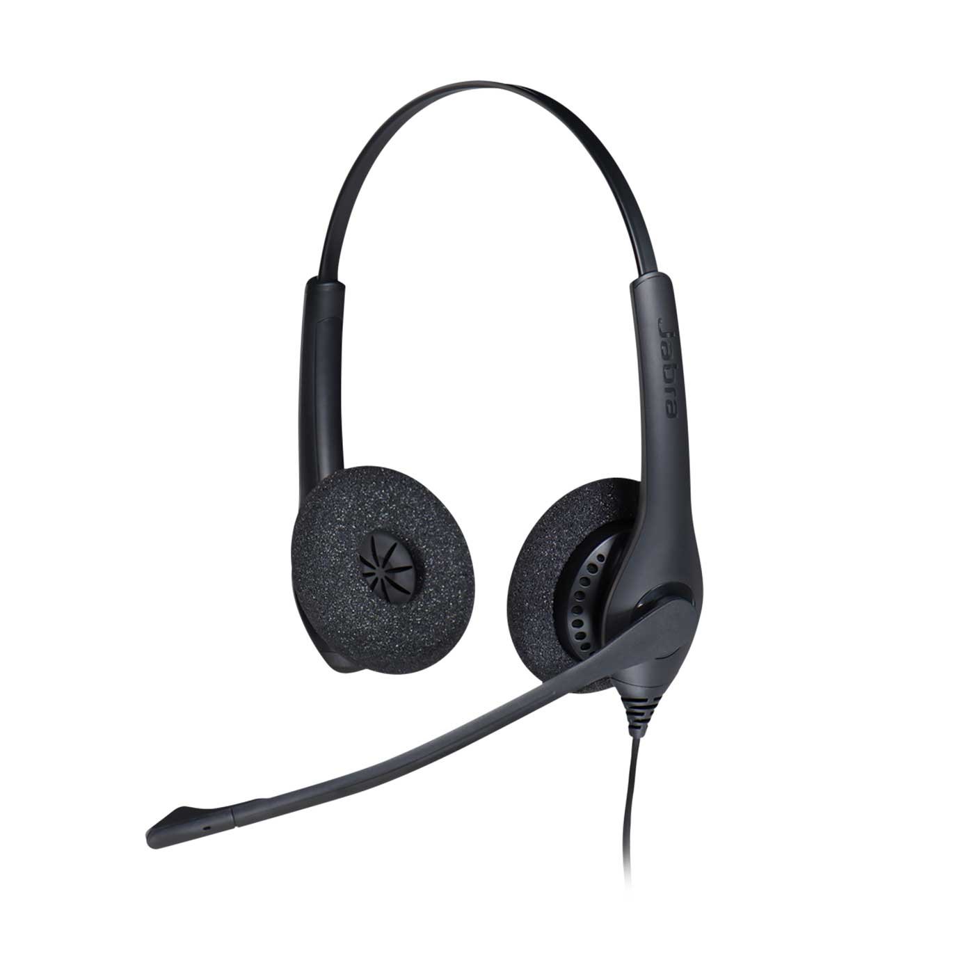 Гарнитура Jabra BIZ 1500 Duo USB чёрная, фото №1