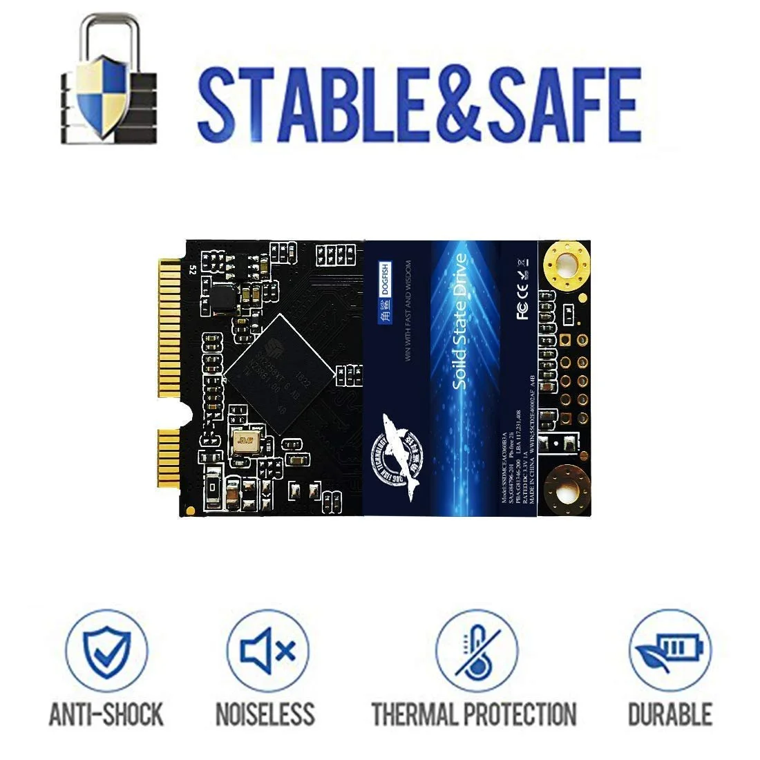 SSD Dogfish 1TB mSATA, фото №5