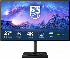 Монітор 27" Philips 279C9 4K IPS 60 Гц - Фото 1