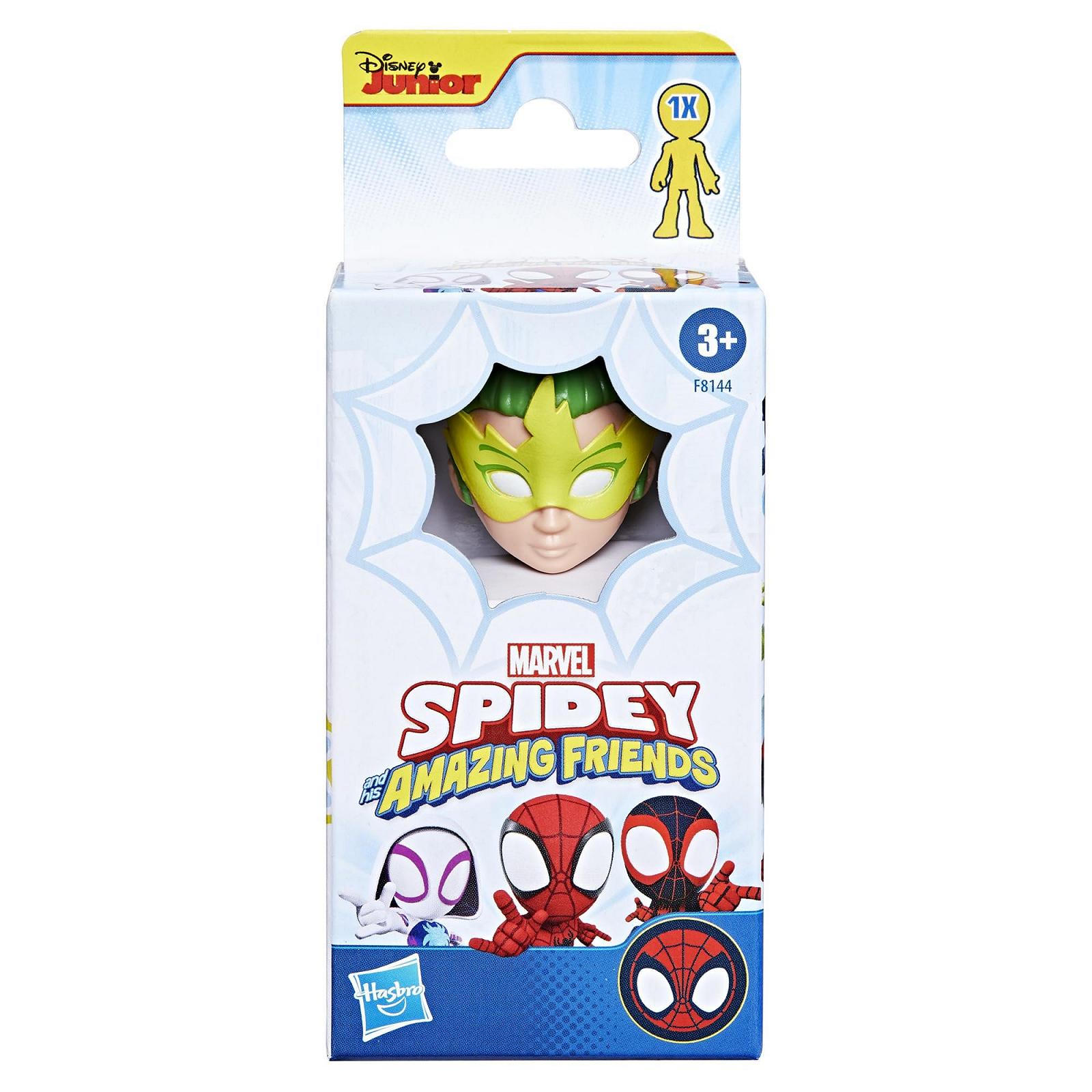 Фигурка Marvel Hasbro Spidey and His Fantastic Friends, 10 см, супергерой, 1 шт. (модель может отличаться), фото №8