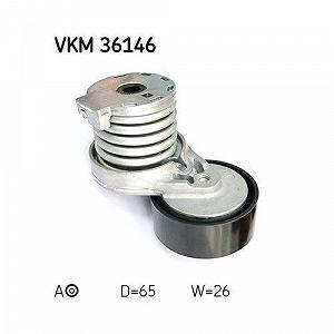 Натягувач поліклинового ременя SKF VKM 36146 для MERCEDES-BENZ NISSAN RENAULT synthetic.ua - Фото 1