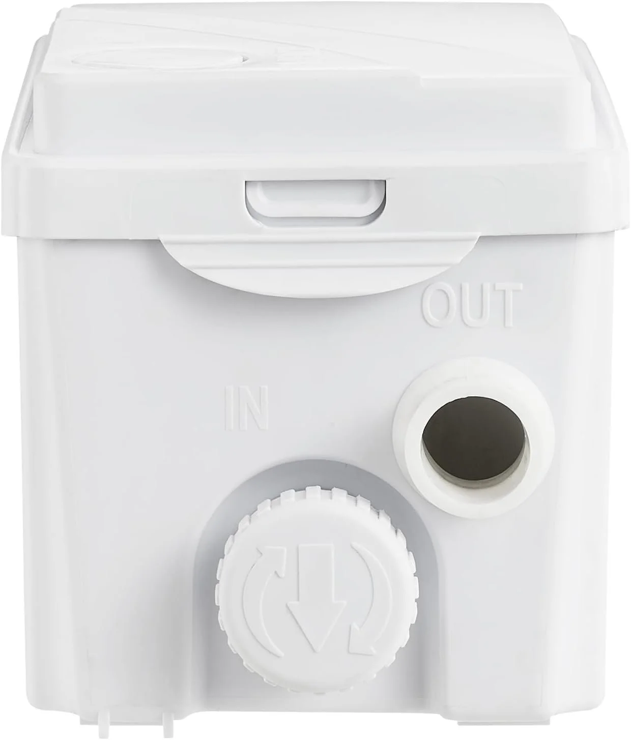 Насос-мацератор VEVOR Shower Pump FL0300 / 350 Вт / 6000 л/год / White, фото №4