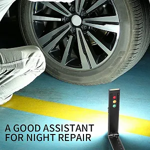 Ліхтарик Super Bright - Акумуляторний складаний багаторежимний - LED для кемпінгу, походів, полювання, риболовлі, відключення електроенергії, домашнього офісу synthetic.ua - Фото 1