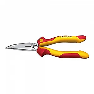 Тонкогубцы Wiha Professional Electric Z05020006 с кусачками, 160 мм synthetic.ua - Фото 1