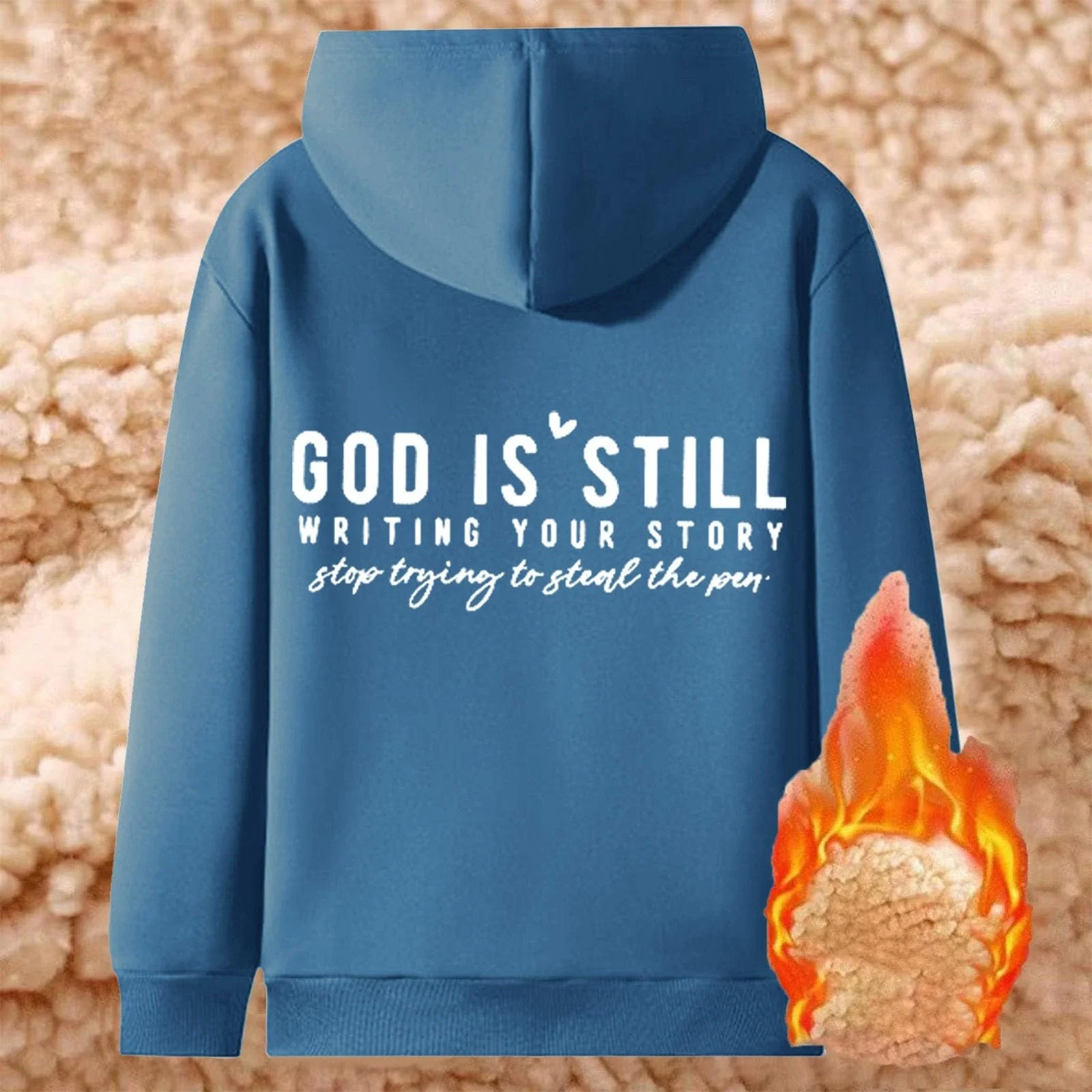 Женская куртка Teddy GFPGNDFHG, повседневная толстовка, теплая пушистая с длинными рукавами, зимняя свободная с карманом, теплая флисовая куртка, плюшевая толстовка осень-зима, фото №7