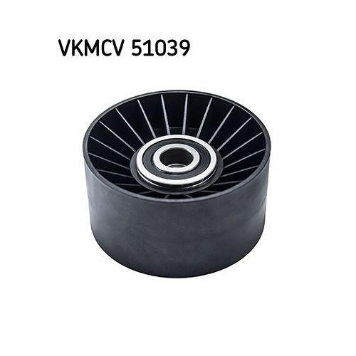 Ролик обвідний/напрямний SKF VKMCV 51039 поліклинового ременя для Mercedes-Benz, фото №2