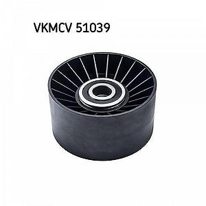 Ролик обвідний/напрямний SKF VKMCV 51039 поліклинового ременя для Mercedes-Benz synthetic.ua - Фото 1