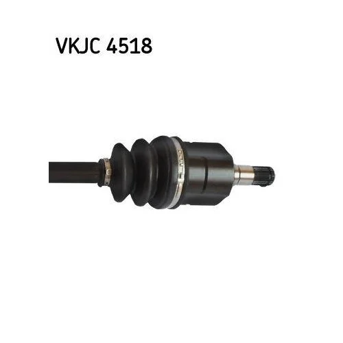 Вал приводний SKF VKJC 4518 для VW передній лівий, фото №3 Вал приводний SKF VKJC 4518 для VW передній лівий, фото №3