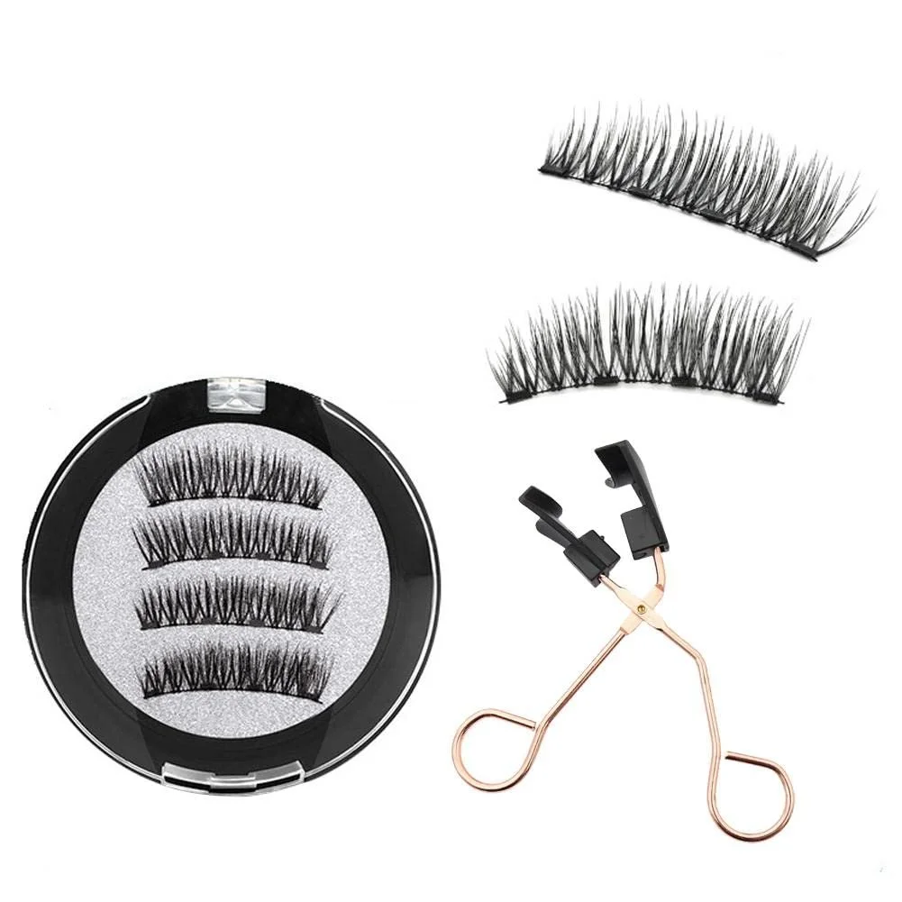 Набір магнітних вій і підводки для очей багаторазові 3D, фото №1 Набір магнітних вій і підводки для очей багаторазові 3D, фото №1