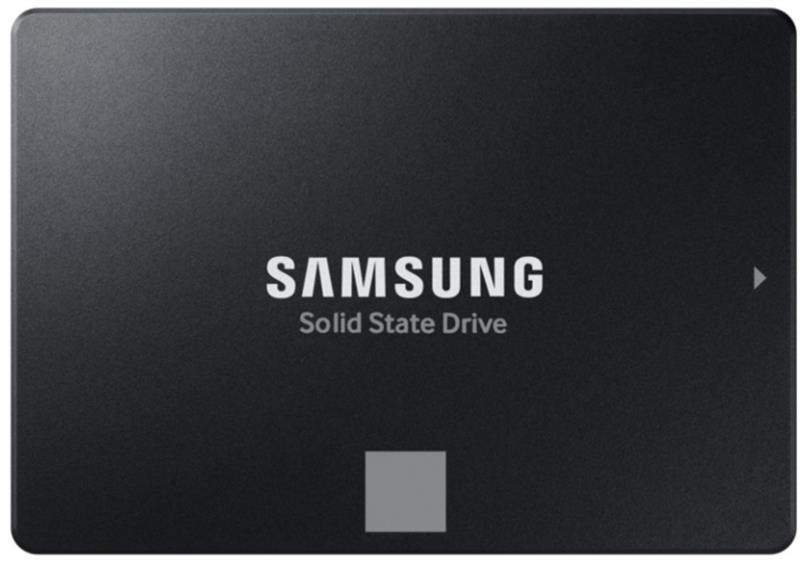 Накопитель SSD 2TB Samsung 870 EVO 2.5" SATAIII MLC (MZ-77E2T0B/EU), фото №1
