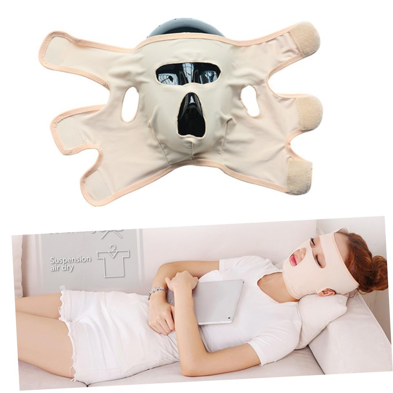 Маска для схуднення обличчя Angoily, 3 шт., фото №4