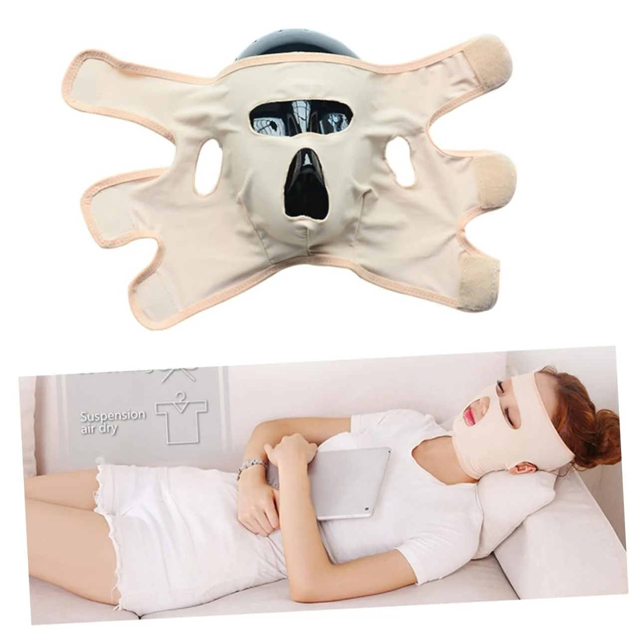 Маска для похудения лица Angoily, 3 шт., фото №4