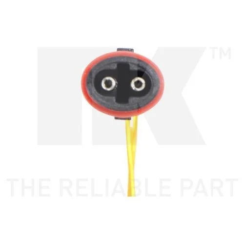 Датчик зносу гальмівних колодок NK 280114 для MERCEDES-BENZ, задня вісь, фото №2