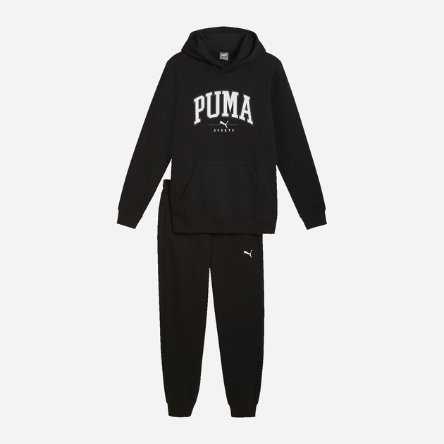 Спортивний костюм PumaQUAD Hooded FL  Puma Чорний XS, фото №1