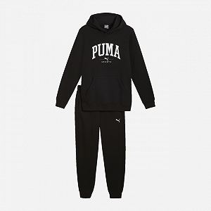 Спортивний костюм PumaQUAD Hooded FL  Puma Чорний XS - Фото 1