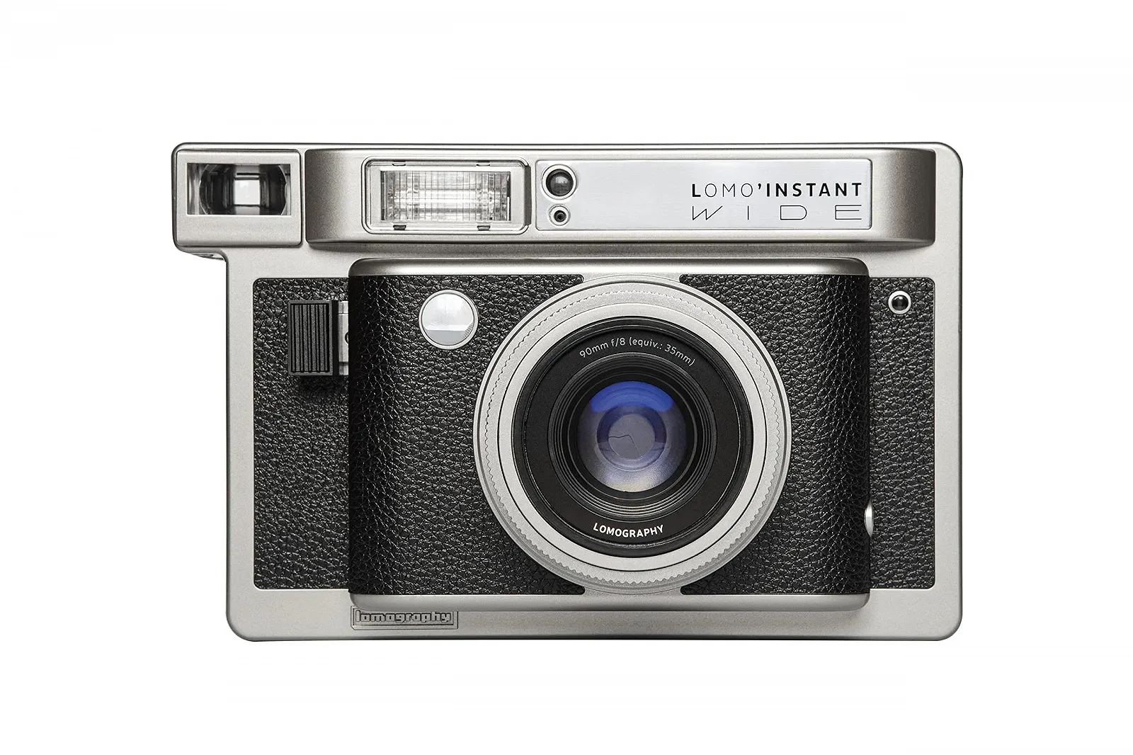 Фотокамера мгновенной печати Lomography Lomo'Instant Wide Lenses Monte Carlo Leather Black, фото №2