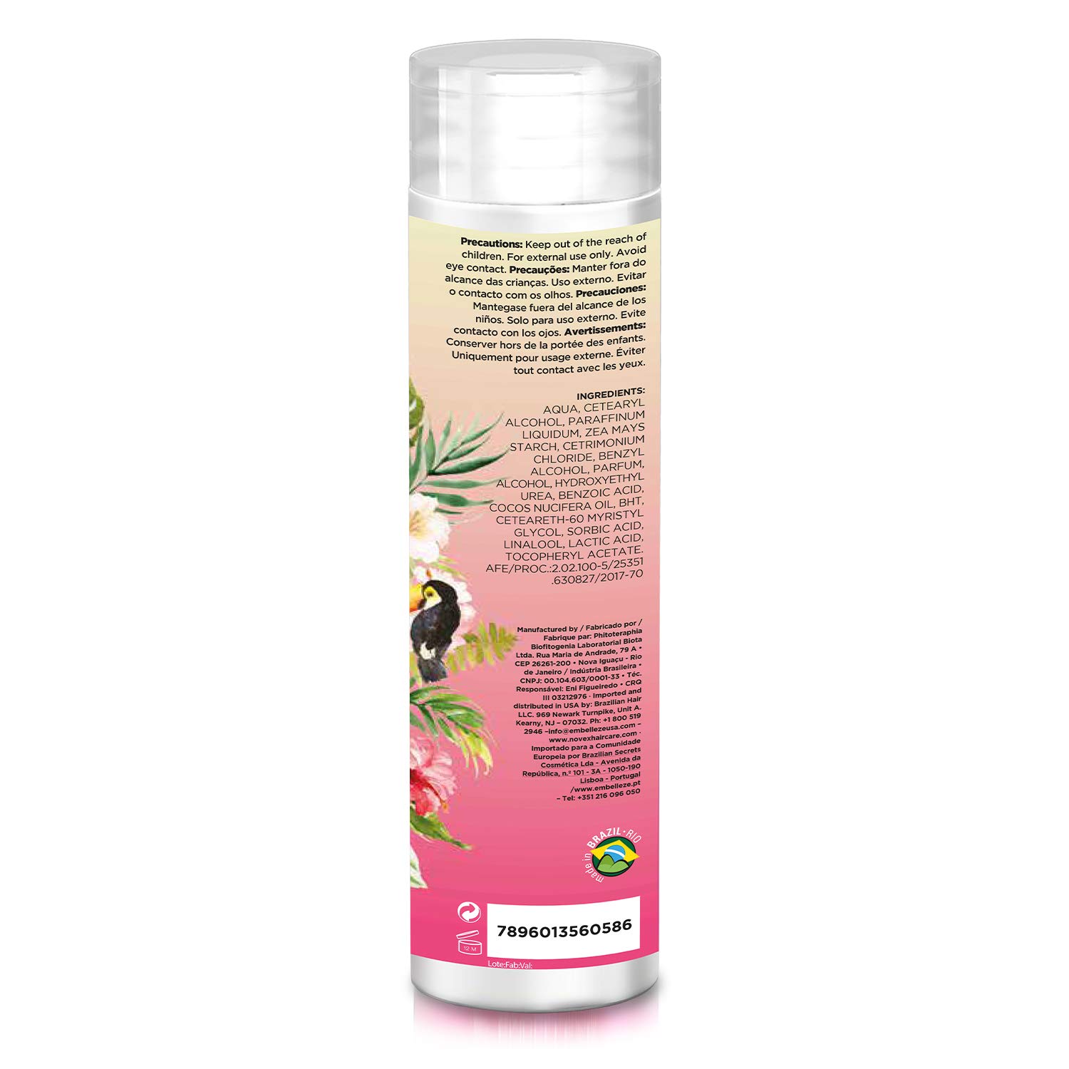 Шампунь Novex Novex Coconut Oil 300 Мілілітр, фото №3