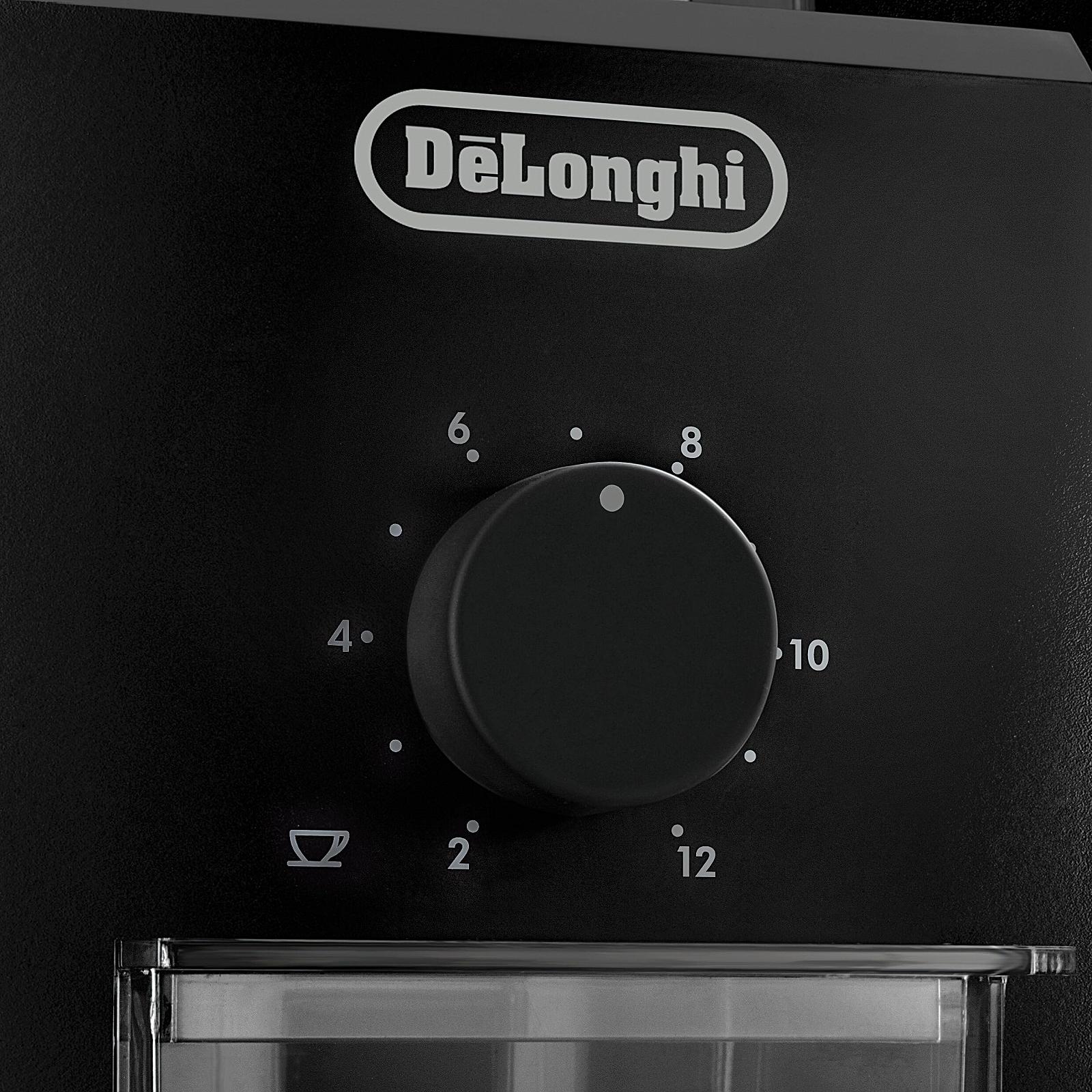 Кофемолка DE'LONGHI KG79 черный, фото №4 Кофемолка DE'LONGHI KG79 черный, фото №4