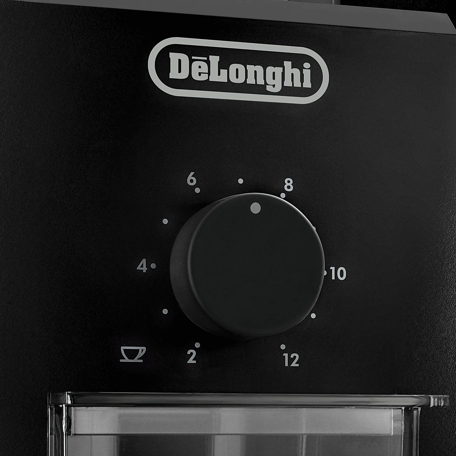 Кавомолка DE'LONGHI KG79 чорний, фото №4 Кавомолка DE'LONGHI KG79 чорний, фото №4