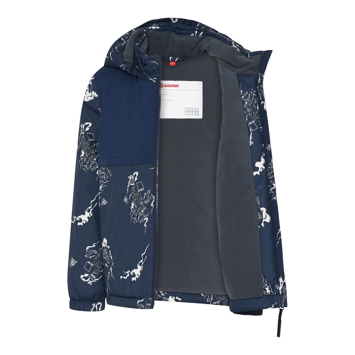 Зимняя куртка Lego Wear Ninjago Unisex Водонепроницаемая, ветрозащитная, теплая Lwjalapo 610, 590, 134 EU, фото №3 Зимняя куртка Lego Wear Ninjago Unisex Водонепроницаемая, ветрозащитная, теплая Lwjalapo 610, 590, 134 EU, фото №3