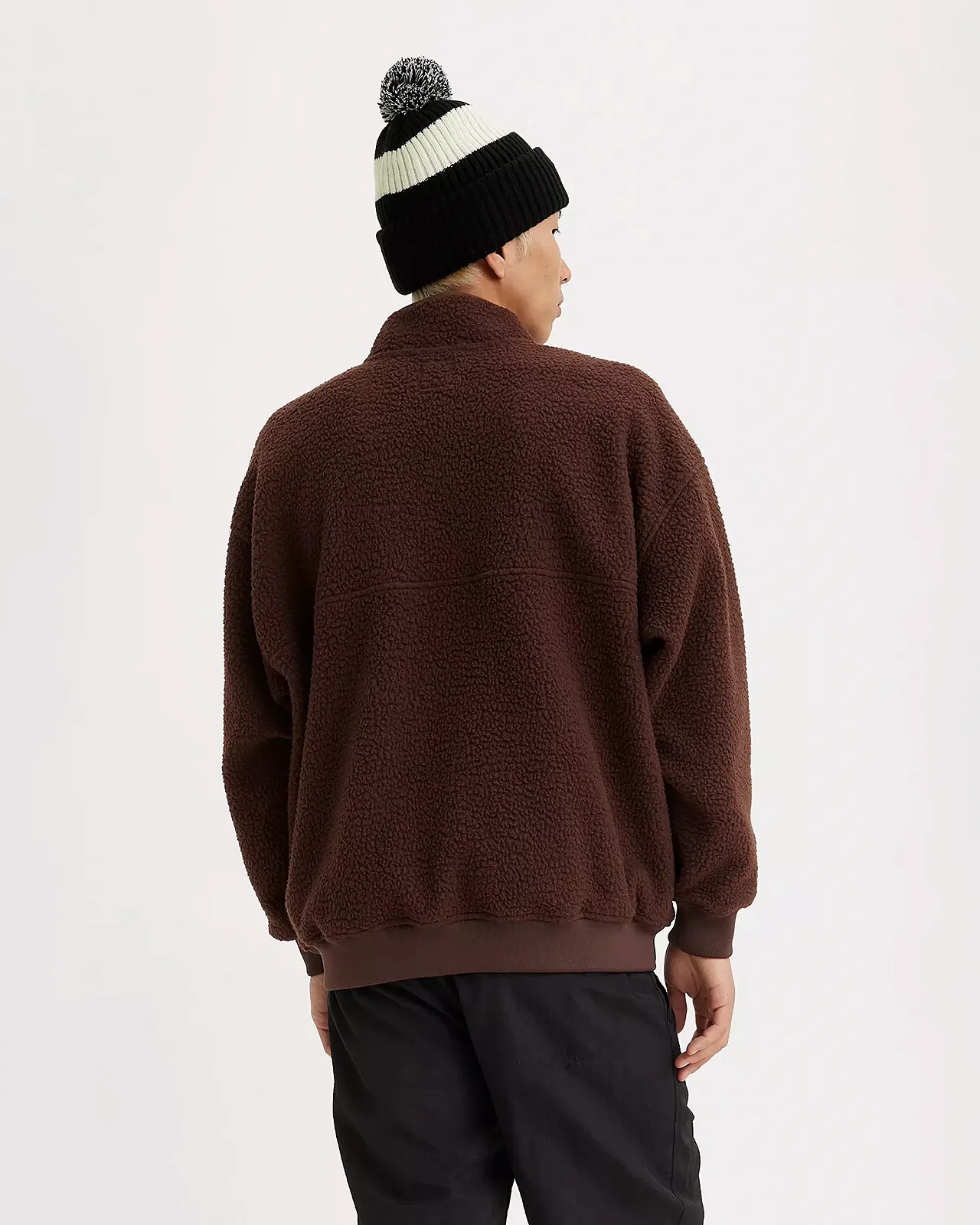 Чоловіча куртка Levis - Shoreline Half Zip Puce - L, фото №2