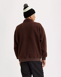 Чоловіча куртка Levis - Shoreline Half Zip Puce - L synthetic.ua - Фото 1