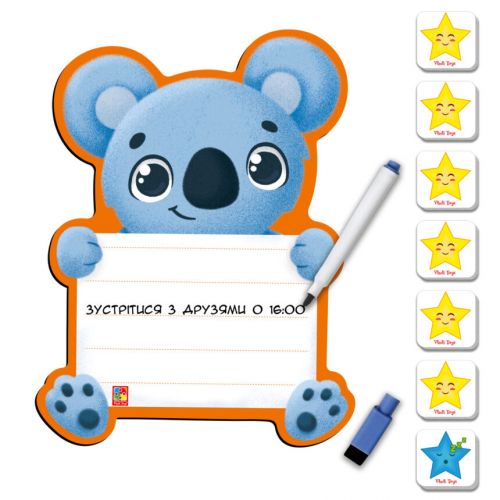 Магнитная доска с маркером Коала [tsi188018-TSI], фото №2